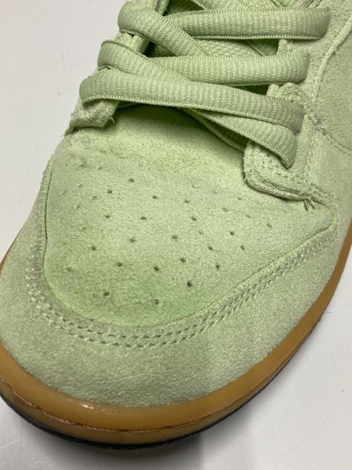 NIKE SB（ナイキエスビー）NIKE SB (ナイキエスビー) DUNK LOW PRO PRM グリーン サイズ:US9.5の古着・服飾アイテム