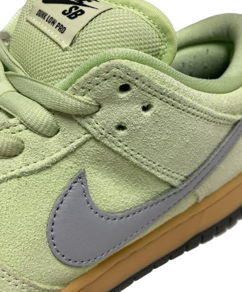 NIKE SB（ナイキエスビー）NIKE SB (ナイキエスビー) DUNK LOW PRO PRM グリーン サイズ:US9.5の古着・服飾アイテム