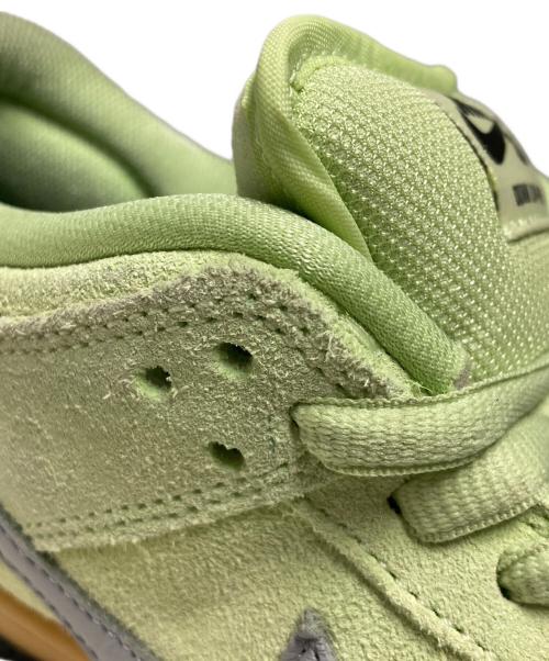 NIKE SB（ナイキエスビー）NIKE SB (ナイキエスビー) DUNK LOW PRO PRM グリーン サイズ:US9.5の古着・服飾アイテム