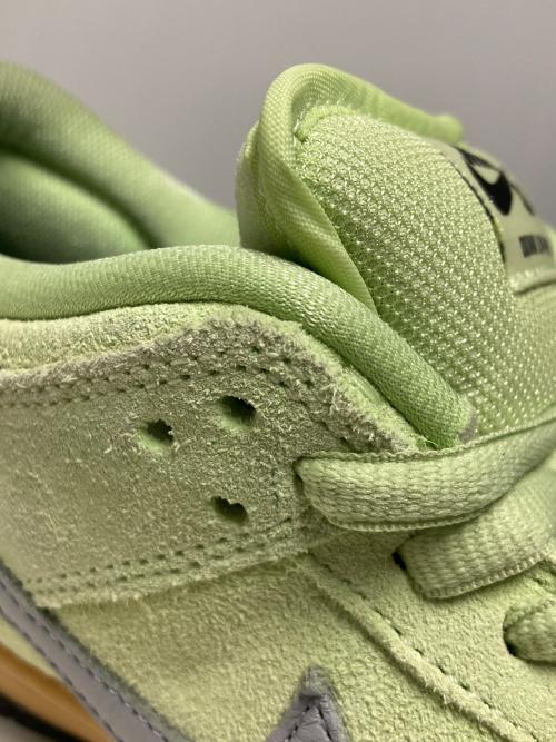 NIKE SB（ナイキエスビー）NIKE SB (ナイキエスビー) DUNK LOW PRO PRM グリーン サイズ:US9.5の古着・服飾アイテム