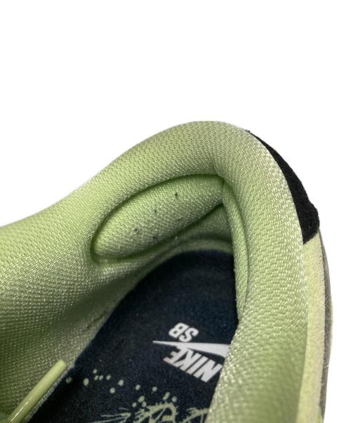 NIKE SB（ナイキエスビー）NIKE SB (ナイキエスビー) DUNK LOW PRO PRM グリーン サイズ:US9.5の古着・服飾アイテム