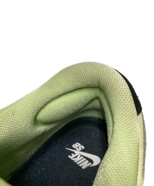 NIKE SB（ナイキエスビー）NIKE SB (ナイキエスビー) DUNK LOW PRO PRM グリーン サイズ:US9.5の古着・服飾アイテム