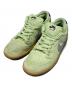 NIKE SB（ナイキエスビー）の古着「DUNK LOW PRO PRM」｜グリーン