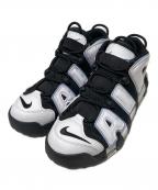 NIKEナイキ）の古着「AIR MORE UPTEMPO 96」｜ブラック×ホワイト