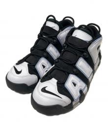 NIKE（ナイキ）の古着「AIR MORE UPTEMPO 96」｜ブラック×ホワイト
