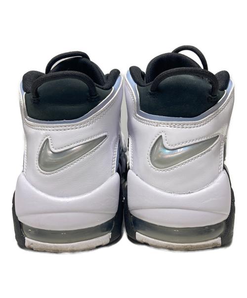 NIKE（ナイキ）NIKE (ナイキ) AIR MORE UPTEMPO 96 ブラック×ホワイト サイズ:US9の古着・服飾アイテム