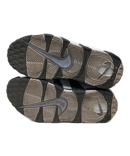 NIKE（ナイキ）NIKE (ナイキ) AIR MORE UPTEMPO 96 ブラック×ホワイト サイズ:US9の古着・服飾アイテム