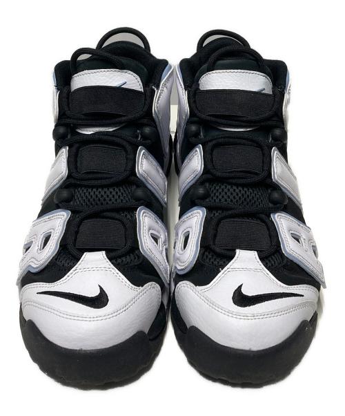 NIKE（ナイキ）NIKE (ナイキ) AIR MORE UPTEMPO 96 ブラック×ホワイト サイズ:US9の古着・服飾アイテム