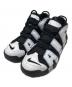 NIKE（ナイキ）の古着「AIR MORE UPTEMPO 96」｜ブラック×ホワイト