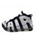NIKE (ナイキ) AIR MORE UPTEMPO 96 ブラック×ホワイト サイズ:US9：15000円