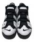 中古・古着 NIKE (ナイキ) AIR MORE UPTEMPO 96 ブラック×ホワイト サイズ:US9：15000円