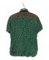 JUNYA WATANABE COMME des GARCONS ((ジュンヤワタナベ コムデギャルソン) 花柄半袖シャツ グリーン サイズ:M：10000円