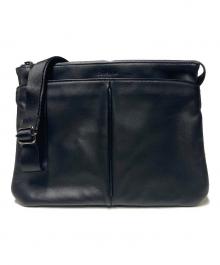 Samsonite（サムソナイト）の古着「モダニクル2 / レザーショルダーバッグ」｜ブラック