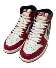 NIKE（ナイキ）の古着「Air Jordan 1 High OG "Lost & Found/Chicago"」｜レッド×ブラック