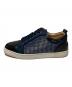 Christian Louboutin (クリスチャン・ルブタン) LOUIS JUNIOR ORLATO FLAT ネイビー サイズ:42 1/2：15000円