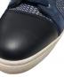 中古・古着 Christian Louboutin (クリスチャン・ルブタン) LOUIS JUNIOR ORLATO FLAT ネイビー サイズ:42 1/2：15000円