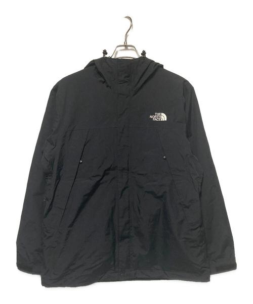 THE NORTH FACE（ザ ノース フェイス）THE NORTH FACE (ザ ノース フェイス) スクープジャケット ブラック サイズ:Mの古着・服飾アイテム
