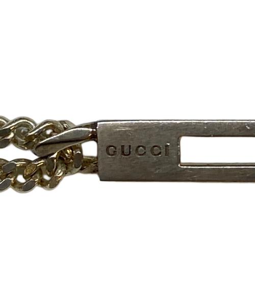 GUCCI（グッチ）GUCCI (グッチ) Gプレートネックレスの古着・服飾アイテム