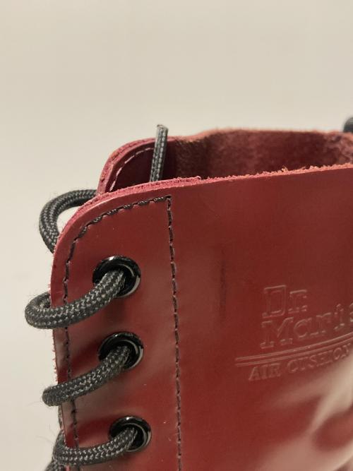 Dr.Martens（ドクターマーチン）Dr.Martens (ドクターマーチン) 10ホールブーツ チェリー サイズ:UK9の古着・服飾アイテム