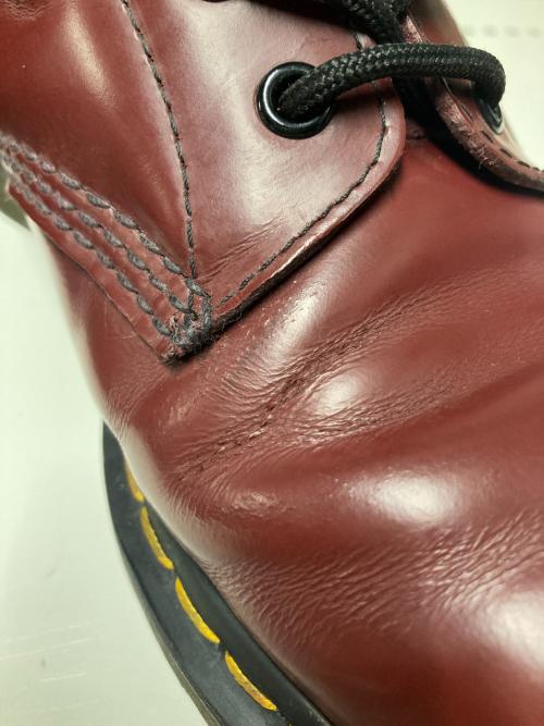Dr.Martens（ドクターマーチン）Dr.Martens (ドクターマーチン) 10ホールブーツ チェリー サイズ:UK9の古着・服飾アイテム