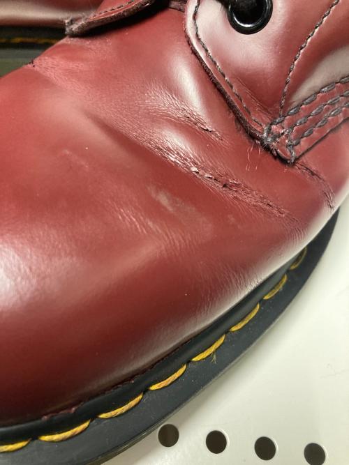Dr.Martens（ドクターマーチン）Dr.Martens (ドクターマーチン) 10ホールブーツ チェリー サイズ:UK9の古着・服飾アイテム