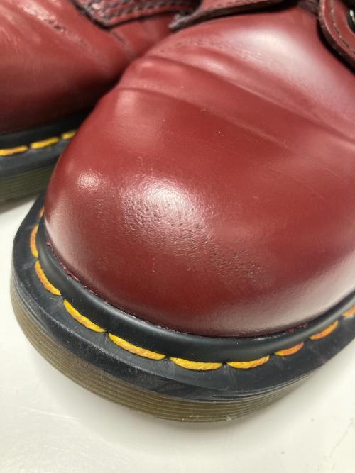 Dr.Martens（ドクターマーチン）Dr.Martens (ドクターマーチン) 10ホールブーツ チェリー サイズ:UK9の古着・服飾アイテム