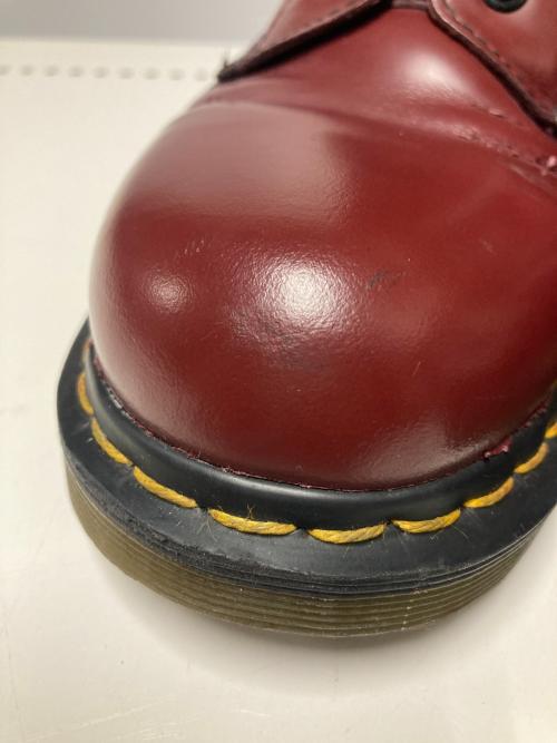 Dr.Martens（ドクターマーチン）Dr.Martens (ドクターマーチン) 10ホールブーツ チェリー サイズ:UK9の古着・服飾アイテム