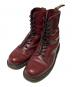 Dr.Martens（ドクターマーチン）の古着「10ホールブーツ」｜チェリー