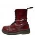 Dr.Martens (ドクターマーチン) 10ホールブーツ チェリー サイズ:UK9：12000円