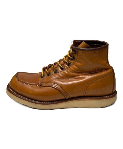 RED WING（レッドウィング）RED WING (レッドウィング) 6-inch Classic Moc キャメル サイズ:US9Dの古着・服飾アイテム