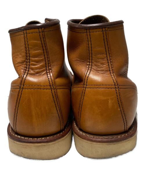 RED WING（レッドウィング）RED WING (レッドウィング) 6-inch Classic Moc キャメル サイズ:US9Dの古着・服飾アイテム
