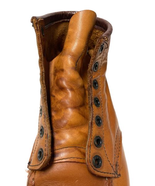 RED WING（レッドウィング）RED WING (レッドウィング) 6-inch Classic Moc キャメル サイズ:US9Dの古着・服飾アイテム