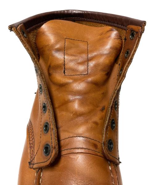RED WING（レッドウィング）RED WING (レッドウィング) 6-inch Classic Moc キャメル サイズ:US9Dの古着・服飾アイテム