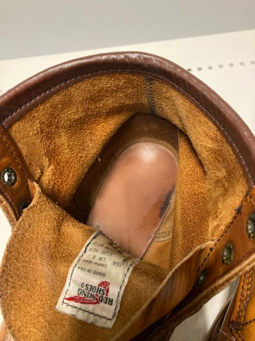 RED WING（レッドウィング）RED WING (レッドウィング) 6-inch Classic Moc キャメル サイズ:US9Dの古着・服飾アイテム