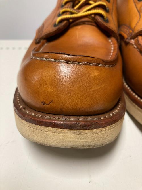 RED WING（レッドウィング）RED WING (レッドウィング) 6-inch Classic Moc キャメル サイズ:US9Dの古着・服飾アイテム