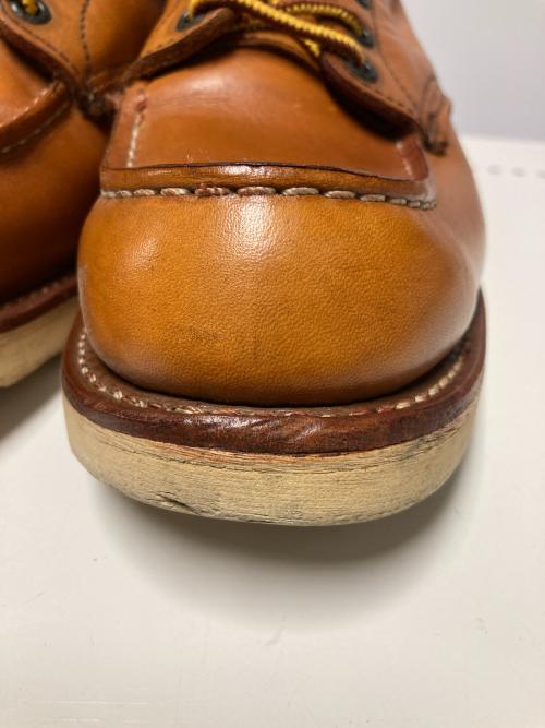 RED WING（レッドウィング）RED WING (レッドウィング) 6-inch Classic Moc キャメル サイズ:US9Dの古着・服飾アイテム