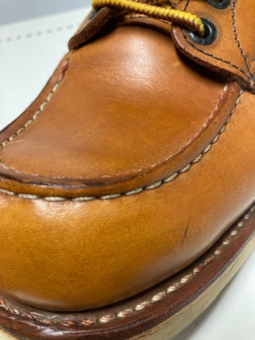 RED WING（レッドウィング）RED WING (レッドウィング) 6-inch Classic Moc キャメル サイズ:US9Dの古着・服飾アイテム