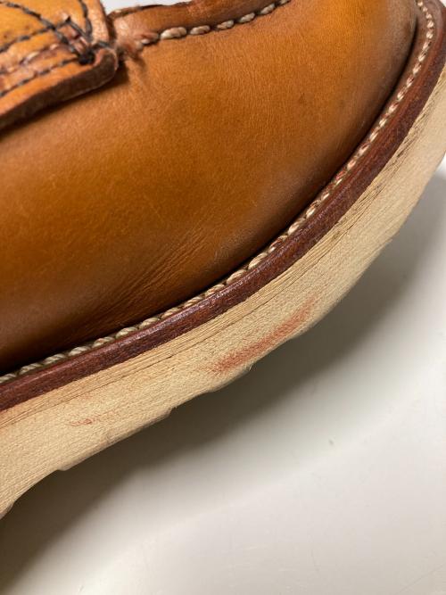 RED WING（レッドウィング）RED WING (レッドウィング) 6-inch Classic Moc キャメル サイズ:US9Dの古着・服飾アイテム