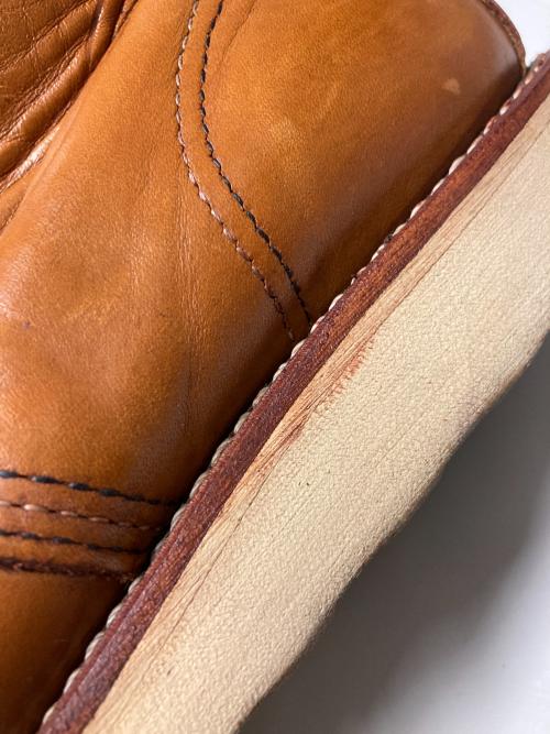 RED WING（レッドウィング）RED WING (レッドウィング) 6-inch Classic Moc キャメル サイズ:US9Dの古着・服飾アイテム