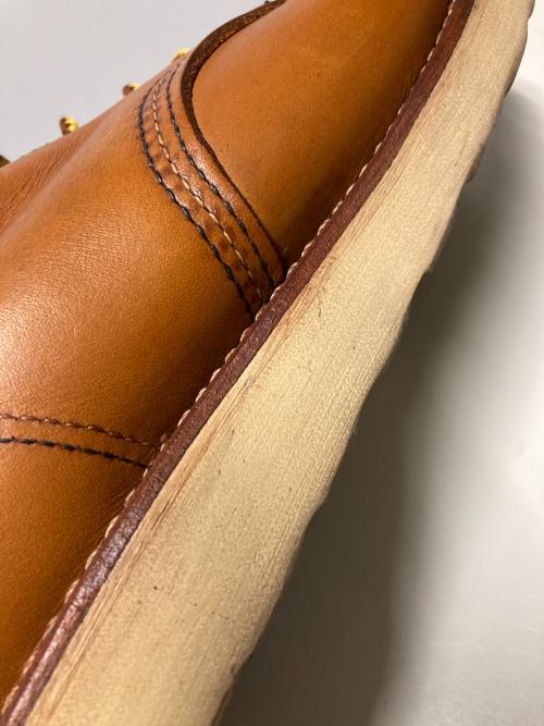 RED WING（レッドウィング）RED WING (レッドウィング) 6-inch Classic Moc キャメル サイズ:US9Dの古着・服飾アイテム