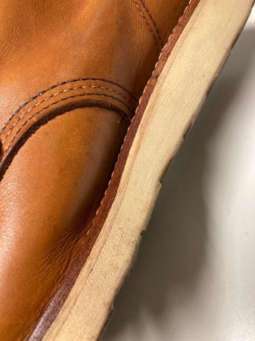 RED WING（レッドウィング）RED WING (レッドウィング) 6-inch Classic Moc キャメル サイズ:US9Dの古着・服飾アイテム