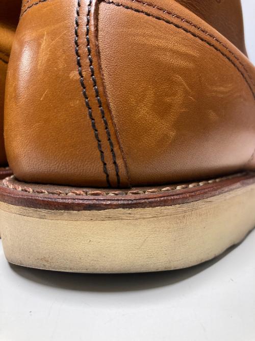 RED WING（レッドウィング）RED WING (レッドウィング) 6-inch Classic Moc キャメル サイズ:US9Dの古着・服飾アイテム