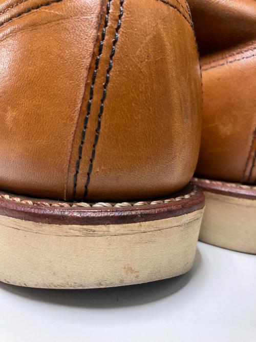 RED WING（レッドウィング）RED WING (レッドウィング) 6-inch Classic Moc キャメル サイズ:US9Dの古着・服飾アイテム