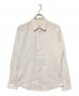 Maison Margiela（メゾンマルジェラ）の古着「13SS ストライプシャツ」｜ホワイト×パープル