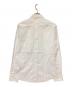 Maison Margiela (メゾンマルジェラ) 13SS ストライプシャツ ホワイト×パープル サイズ:48：8000円