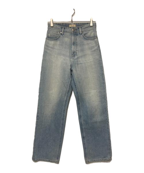 YANUK（ヤヌーク）YANUK (ヤヌーク) ボーイズストレートデニムパンツ ブルー サイズ:26の古着・服飾アイテム