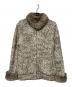 BURBERRY BLACK LABEL（バーバリーブラックレーベル）の古着「ラビットファーニットジャケット」｜グレー