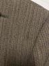 中古・古着 HERMES (エルメス) ウールノーカラージャケット グレージュ サイズ:42：70000円
