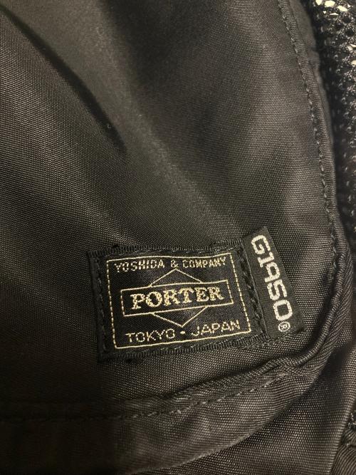 PORTER（ポーター）PORTER (ポーター) Gallery1950 (ギャラリー1950) ナイロンバックパック ブラックの古着・服飾アイテム