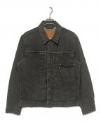 LEVI'S PReMIUMリーバイス プレミアム）の古着「TYPE I TRUCKER JACKET / デニムジャケット」｜ブラック